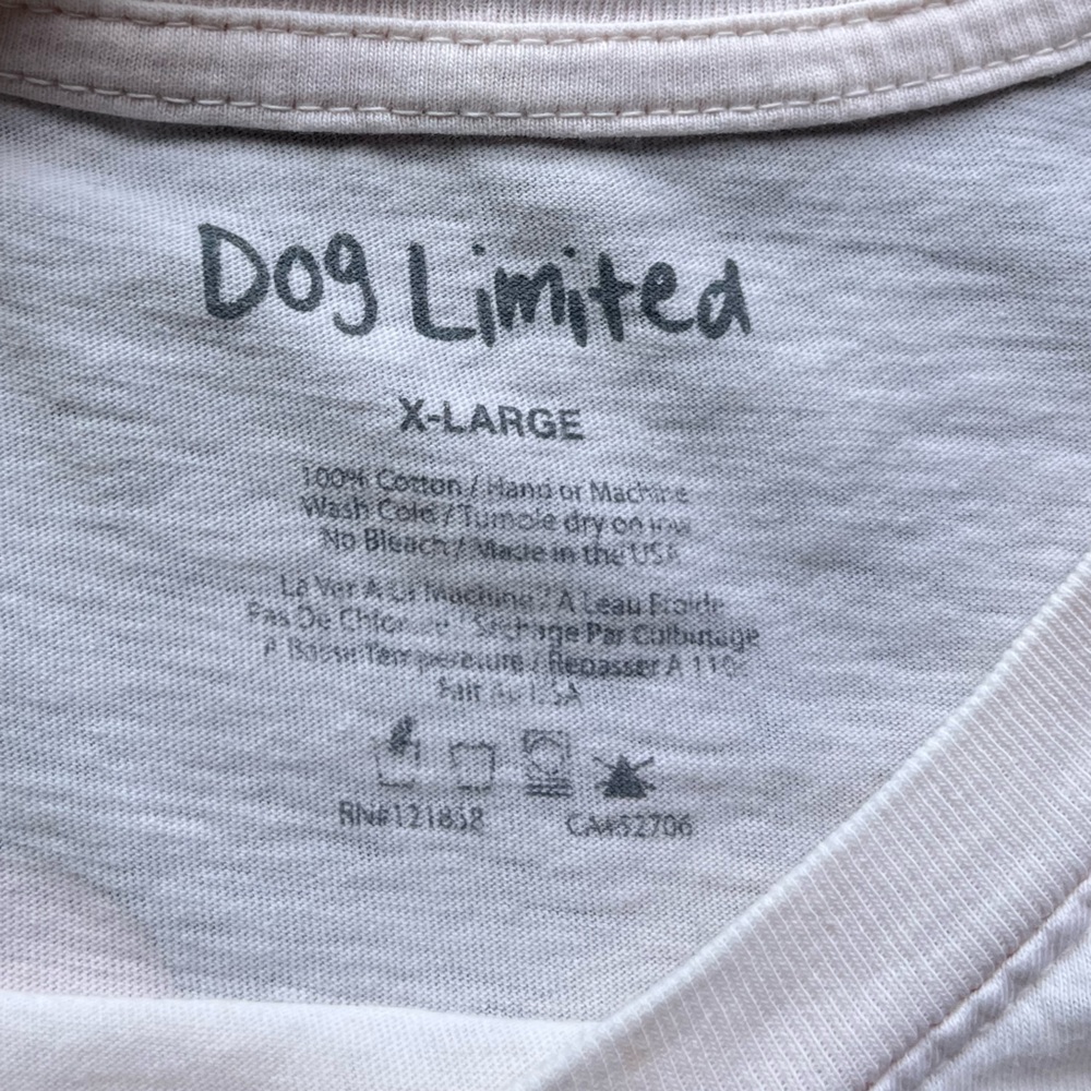 Dog Limited Rapper T-Shirt - Picture 8 of 11